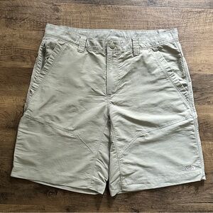 Men's Tan Shorts The North Face Size 36
